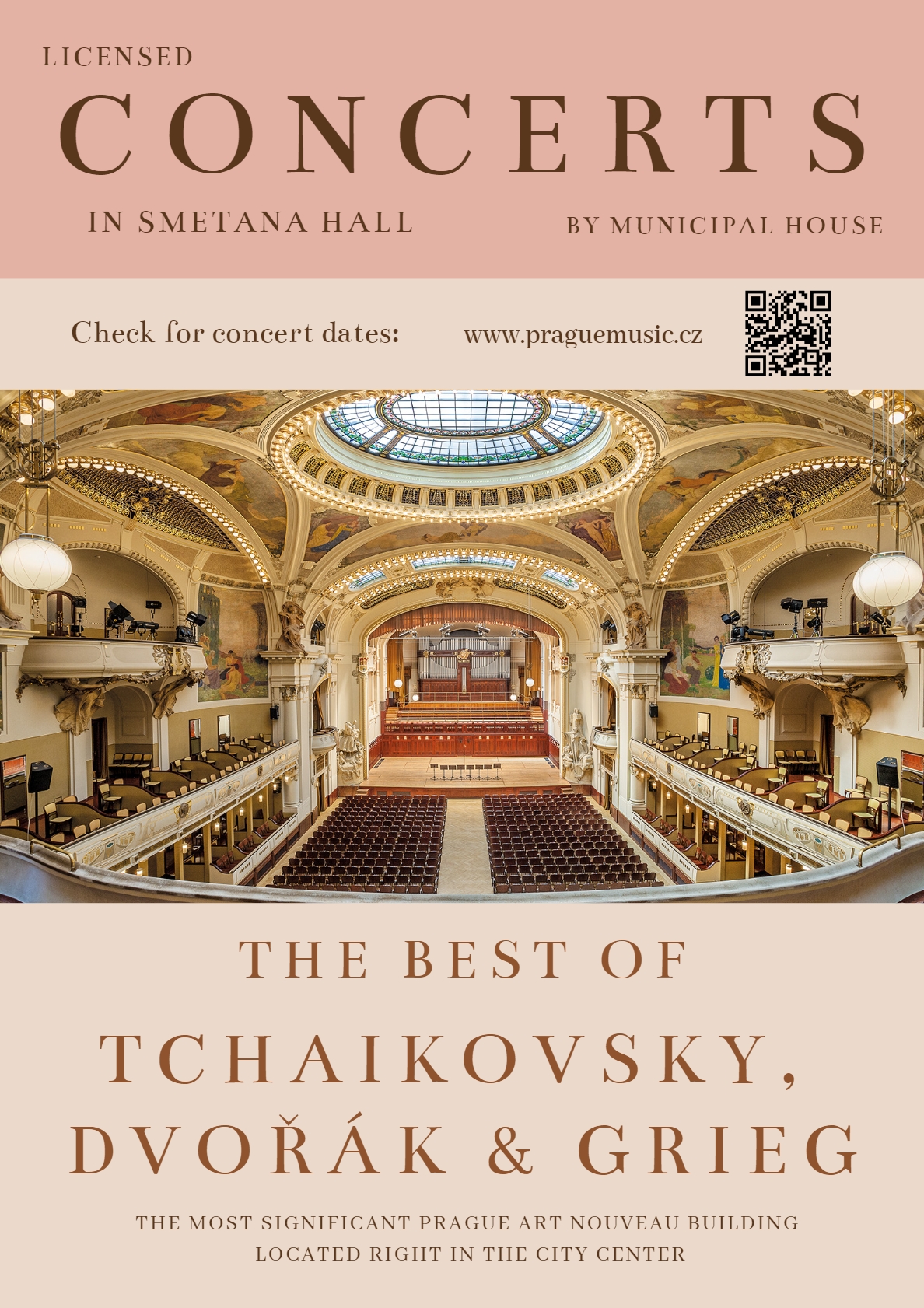 The best of Tchaikovsky, Dvořák & Grieg